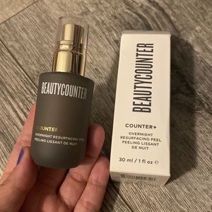 Beauty counter resurfacing peel